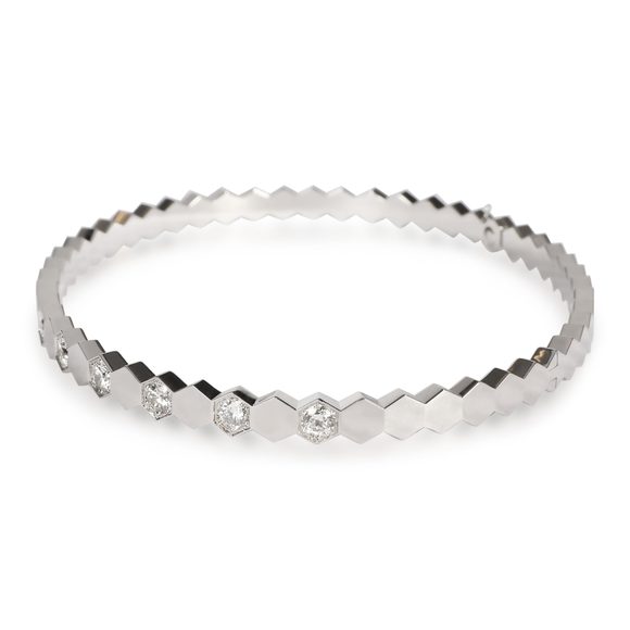 Chaumet Bee My Love Diamond Bracelet in 18K White Gold 1.20 CTW - Picture 2 of 4